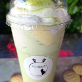 MATCHA MILKSHAKE WITH ICE CREAM 450ML