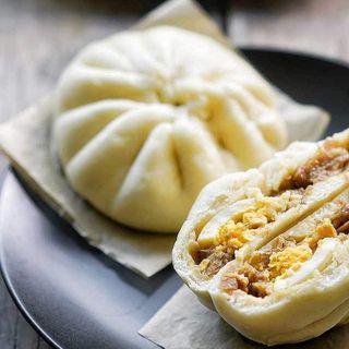 PORK BAO ( PORK STEAMED BUN) - NO EGG