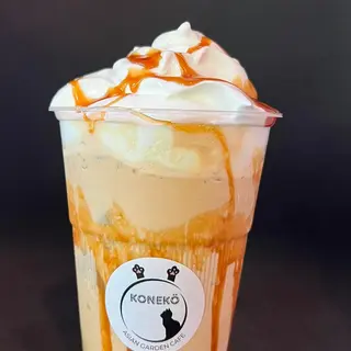 ICED  COFFEE CARAMEL LATTEE