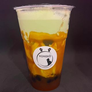 MANGO MATCHA TAPIOCA BOBA 450ML