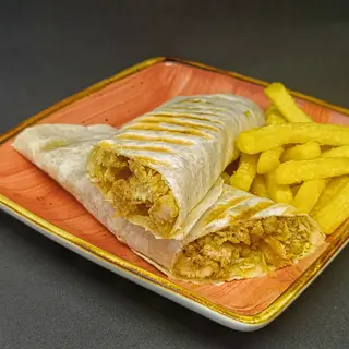 KOREAN CHICKEN WRAPS