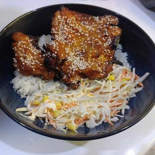 Asian Chicken Barbeque