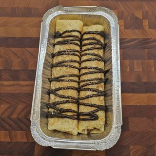 Eurokrem i plazma , porcija 2 palačinke