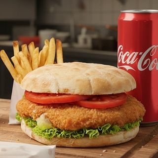 Krispi obrok - Crispy meal 