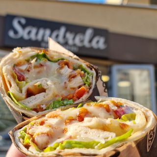 Bacon delux tortilja