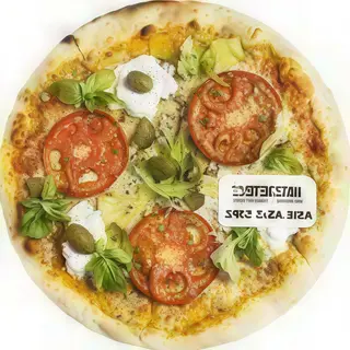Pizza Vegetariana srednja