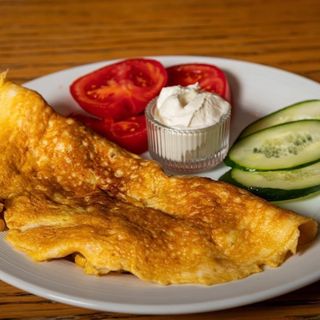 Omlet sa povrćem 350gr