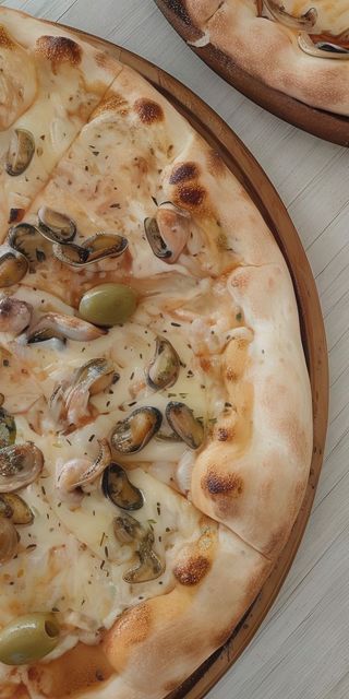Pizza Frutti di Mare