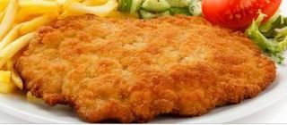 Bečka šnicla sa pomfritom 400 gr