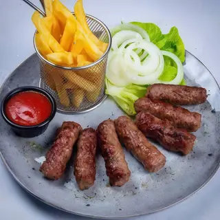 Guantiera kebabs