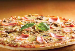 Pizza Capricciosa 350gr