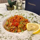 Паста с креветками