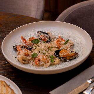 Risotto With Seafood 400gr