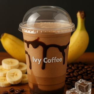 Banana Chocolate Frappe