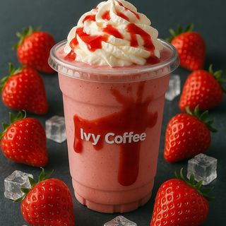 Strawberry Frappe
