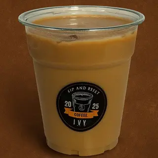 Iced flat white