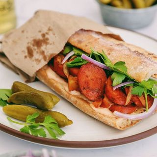 Sausage Bread ( Sucuk ekmek)