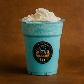 Blue Magic Frappe