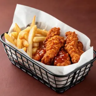 BBQ Crispy Chicken