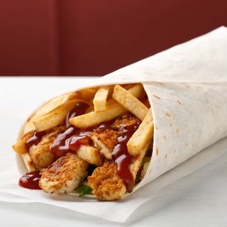 BBQ Crispy Wrap XL