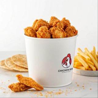 24 Bucket Wing Menu