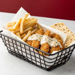 Mushroom Crispy Chicken