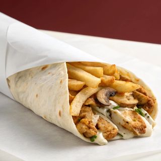Chicken Box Crispy Wrap XL