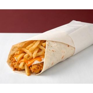 Cheddar Crispy Wrap XL