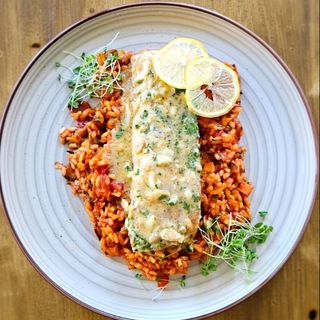 Losos u limunovom soku