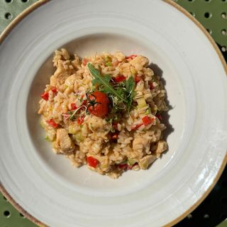 Rižoto sa piletinom i povrćem