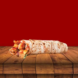 Klasična ''Medium'' Doner (100gr) / Klasik Medium Tavuk Döner Dürüm (100gr)