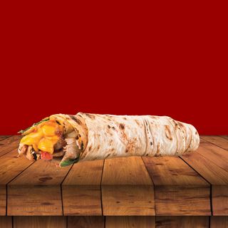 Pileći Doner sa Cheddar Sirom ''XLarge'' (160gr) / Cheddarlı XLarge Tavuk Döner Dürüm (160gr)