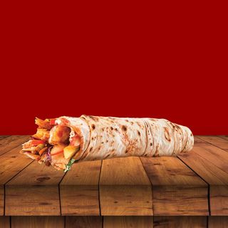 Klasična ''XLarge'' Doner (160gr) / Klasik XLarge Tavuk Döner Dürüm (160gr)