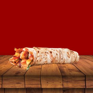 Klasična ''Mega'' Doner (200gr) / Klasik Mega Tavuk Döner Dürüm (200gr)