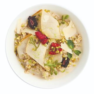 Ovsena kaša sa bademovim mlijekom