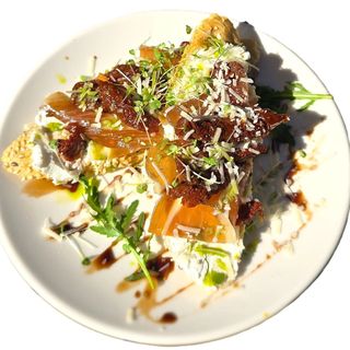 Brusketa sa pršutom