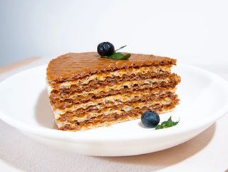 Vafelna torta sa karamelom