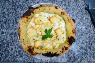 Pizza Četiri vrste sira 600 gr