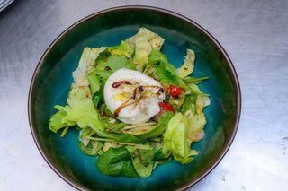 Burata na miksu salata 90 gr