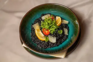 Crni risotto sa sipom 300 gr
