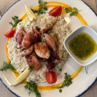 Lignje na žaru 300 gr