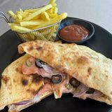 Sendvič sa dimljenim lososom 300 gr