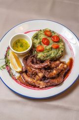 Hobotnica na žaru  275 gr