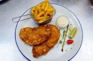 Hrskava piletina 350 gr