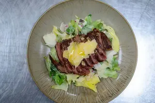 Salata sa biftekom 150 gr