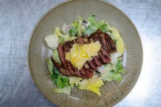 Salata sa biftekom 150 gr