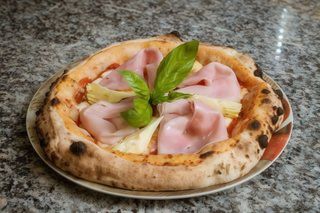 Pizza Capricciosa 600gr