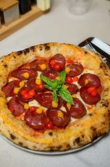 Pizza Peperoni 600 gr