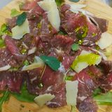 Dimljeni carpaccio od ramsteka 125 gr