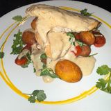 Piletina u sosu od kikirikija 350 gr